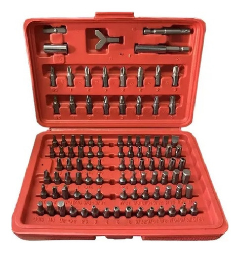 Puntas Combinadas Torx Allen 100pzas Set 1/4 Davidson