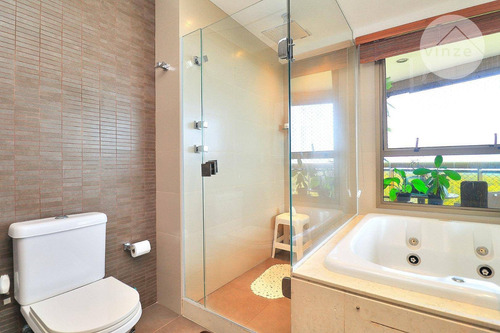 Imagem 28 de 30 de Apartamento Com 3 Suítes, Andar Alto, Vista Mar E Reserva, À Venda No Itaúna Gold No Condomínio Pedra De Itaúna Na Barra Da Tijuca Com Total Infraestr - Ap0058