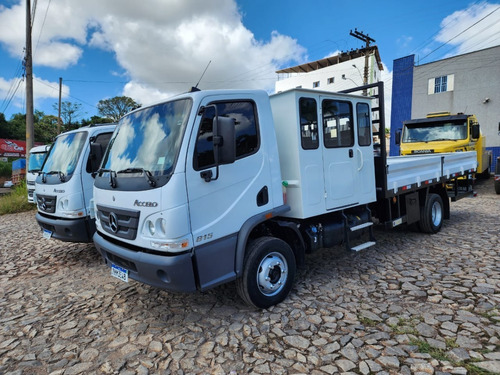  Mercedes-benz Accelo 815 Ano 2021 Cabine Suplementar