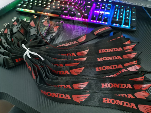 Imagen 3 de 3 de Lanyard Cinta Porta Credencias, Teléfono, Llaves Moto O Auto