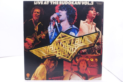 Vinilo Ian Gillan Band  Live At The Budokan Vol.2  (ed. Jap)