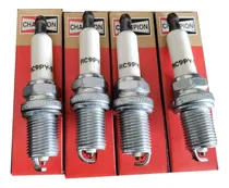 Comprar 4 Bujias Champion Platino Mercedes Benz C200 2.0l 2003 2004