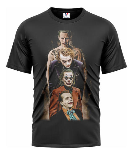 Playera Estilo Batman Joker, 100% Algodón 05