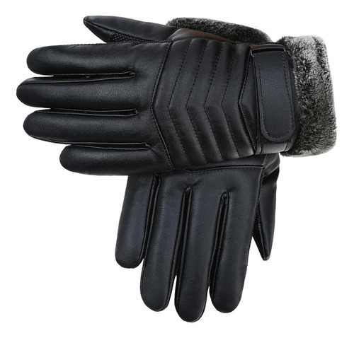 Guantes De Invierno Guantes Térmicos Suaves Raya De Felpa