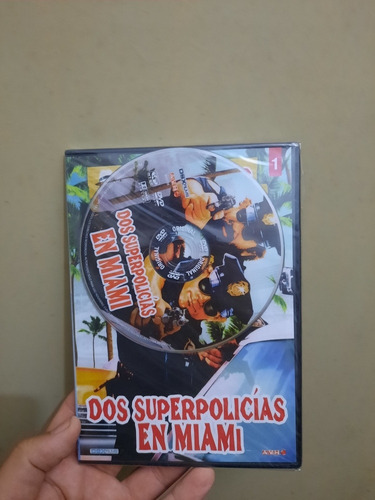 Dvd Dos Superpolicias En Miami