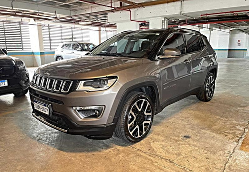 Jeep Compass 2.0 16V FLEX LIMITED AUTOMÁTICO