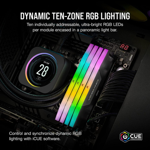 Kit Memoria Ram Corsair Vengeance Ddr5 6400mhz 32gb 2x16gb