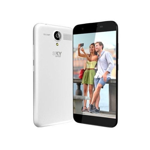 Celular Sky Platinum 5 Ips Color Blanco