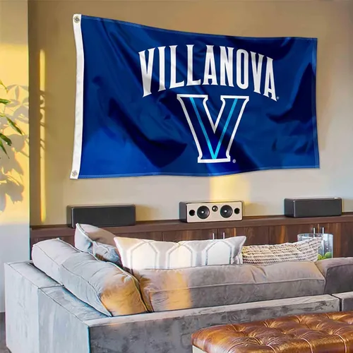 Gatos Monteses Villanova Nova University Grande Bandera...