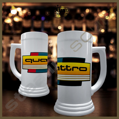 Chopp Plastico Cerveza | Audi #045 | Quattro Sport S R Line