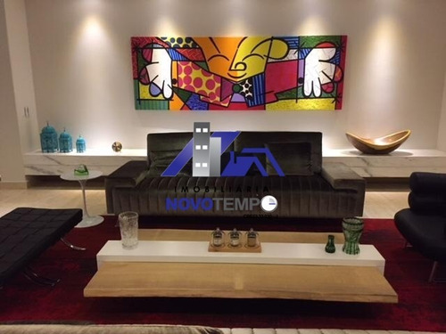 Imagem 7 de 30 de Sobrado A Venda Em Condominio Tamboré 1 Alphaville - Sp - Ca00547 - 68555494