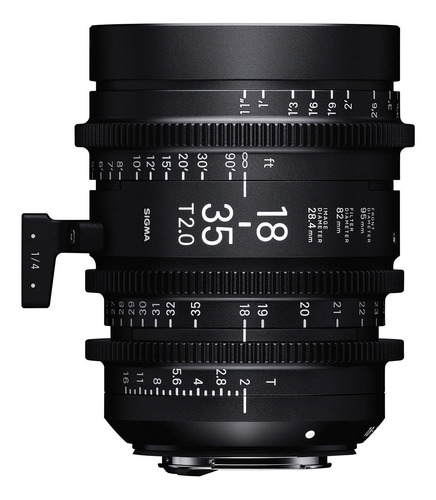Sigma 18-35mm T2 High-speed Zoom Lente (canon Ef)