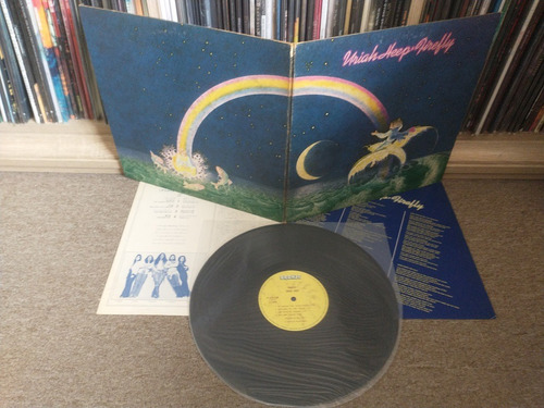 Uriah Heep - Firefly (vinilo) Lp Hard Rock Ed Japonesa