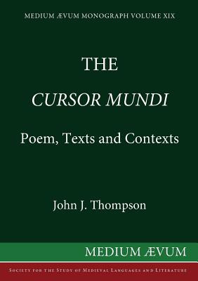 Libro The Cursor Mundi: Poem, Texts And Contexts - Thomps...