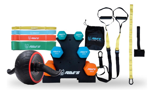 Pack Pro Home Gym