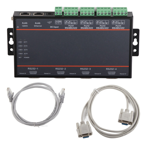 Servidor Serie Ethernet De 4 Series Rs232/485/422 A 536 V