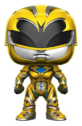 Funko Pop Moviespower Rangers Yellow Ranger Toy Figurefunko