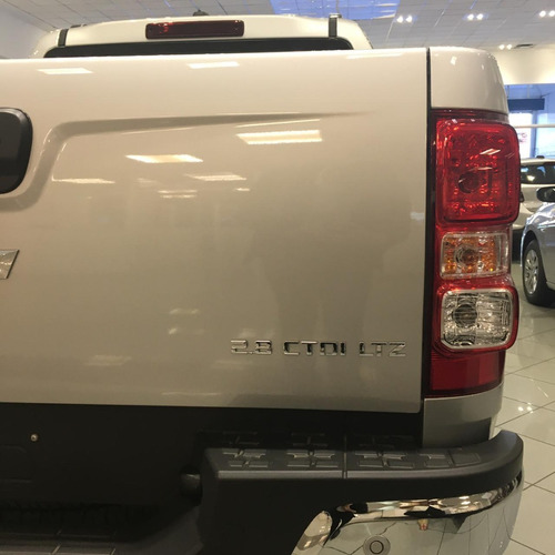 Nueva Chevrolet S10 2.8 Cd 4x4 Ltz Tdci 200cv Automática Gi