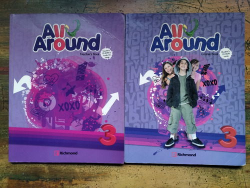 All Around 3, Course Book And Teacher's Book - Richmond