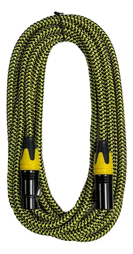 Stagg Nac3psxmr Cable Xlr Macho Trs Balanceado 3 Metros