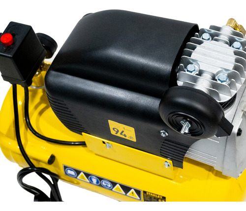 Compresor De Aire Stanley 24 Litros 2 Hp 8 Bar 116 Psi