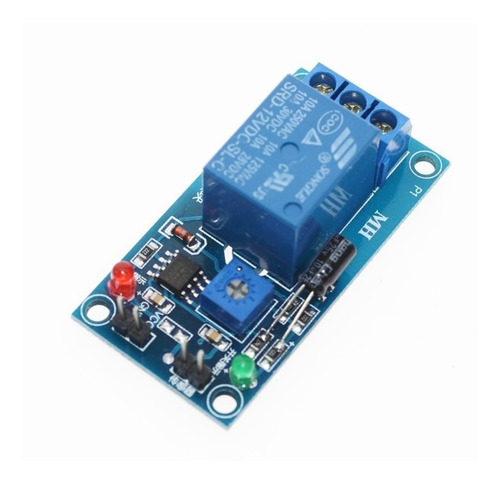 Imagen 2 de 4 de Sensor Humedad Suelo Con Relé (higrometro / Moisture Sensor)