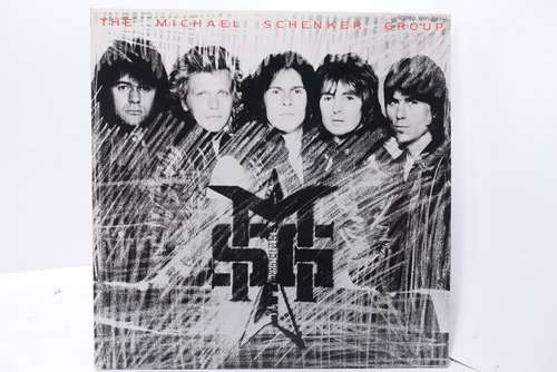 Vinilo The Michael Schenker Group Msg 1981 1era Edición Jap