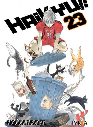 Manga Haikyuu 23 - Ivrea Argentina