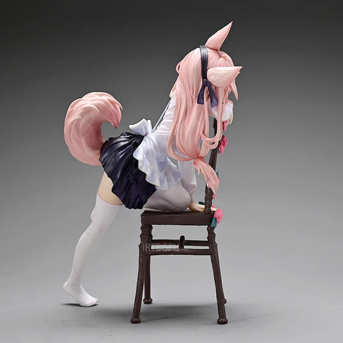 Mz Figuras De Anime Rabbit Flova 1/7 Lep Studio Girls Toys
