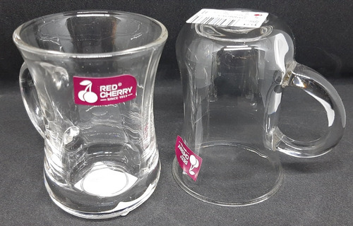Set De Jarros De Vidrio Para Café Capuccino