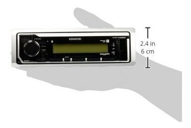 Herramienta Kenwood Kmr M322bt Marine Digital Media