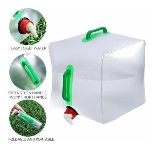 Garrafa con grifo de plástico con capacidad de 20 litros | Super Net Cali