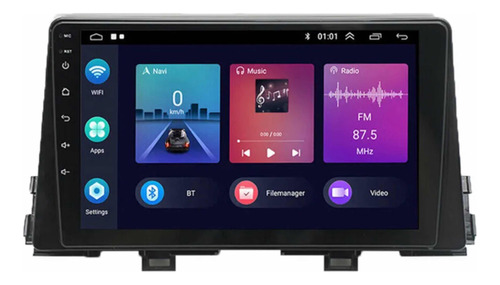 Radio Andorid Carplay 4+64 Kia Picanto