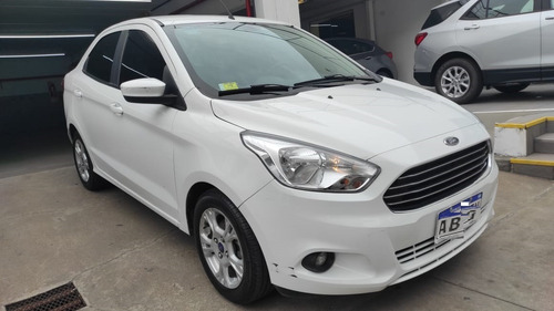 Ford Ka + Sel 2017 Blanco Nuevo Ingreso -fym