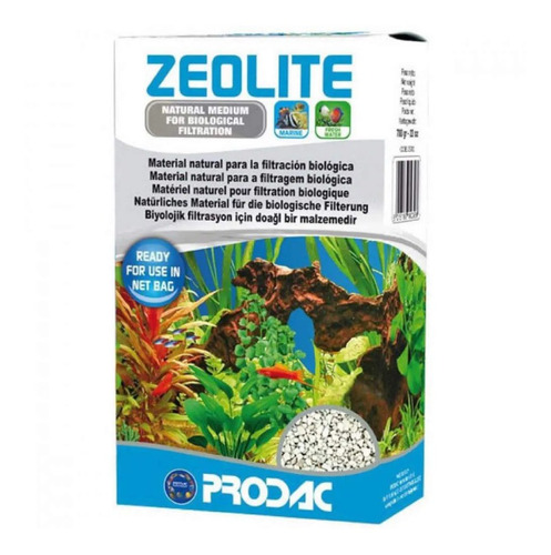 Midia Filtrante Prodac (zeolito) Zeolite 700g