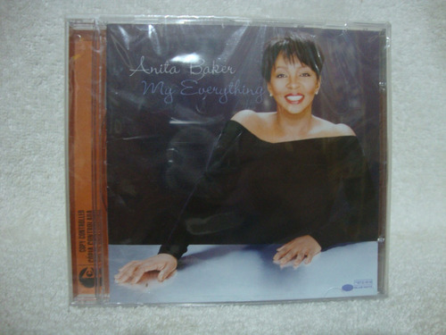 Cd Original Anita Baker- My Everything- Lacrado De Fábrica