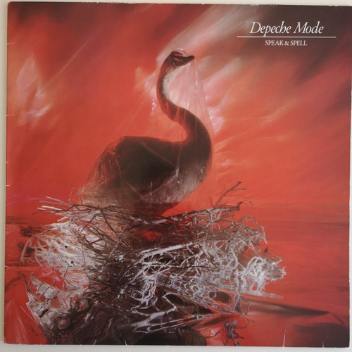 Depeche Mode - Speak And Spell (lp Vinilo Europe 81)