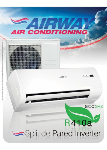 Aire Acondicionado Split Frio-calor Inverter - 9.000 Btu/h