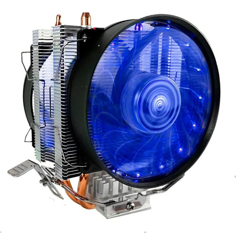 Cooler Duplo Cpu Dual Fan Pc Intel 775 1151 1155 Amd Am3 Am4