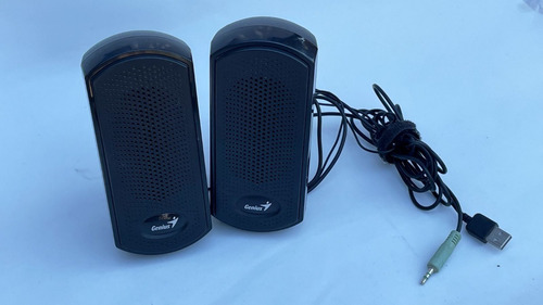 Imagen 4 de 4 de Bocinas Genius Sp-u110 Usb De Escritorio