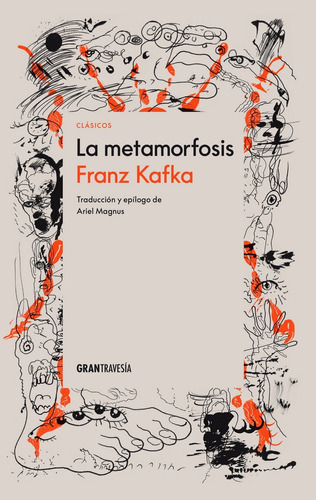 Metamorfosis, La, de Kafka, Franz. Editorial Océano, tapa dura en español, 2023