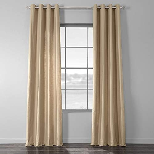 Hpd Half Price Drapes Cclk-1804a-96-gr Cortina Con Ojales De