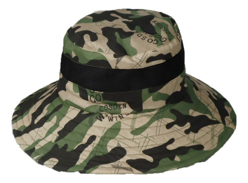 Sombrero Boonie, Gorra De Panamá, Camuflaje, Sombreros Tipo