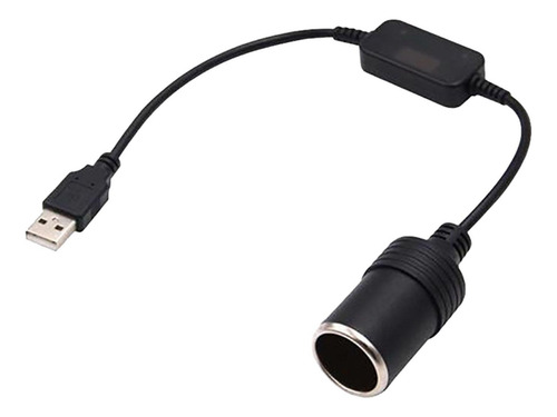 Usb A Macho A Encendedor De Cigarrillos De Coche, 1,2 Metros