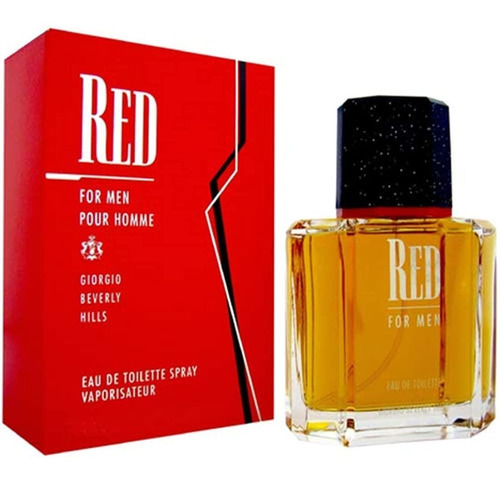 Giorgio Beverly Hills Red For Men Edt Perfume 1.7 fl Oz, Mul