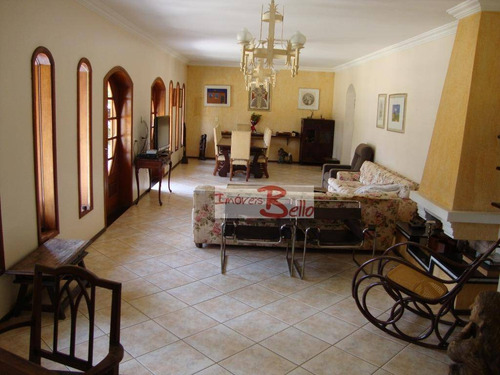 Imagem 6 de 29 de Casa Com 4 Dormitórios À Venda, 511 M² Por R$ 1.096.000 - Ville Chamonix - Itatiba/sp - Ca1165