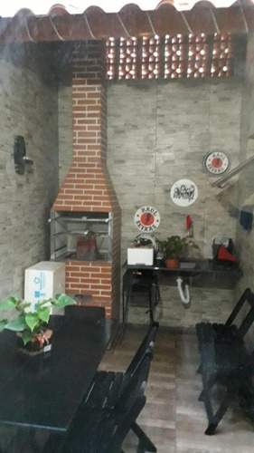 Imagem 13 de 15 de Casa À Venda, 110 M² Por R$ 450.000,00 - Vila Pires - Santo André/sp - Ca0091