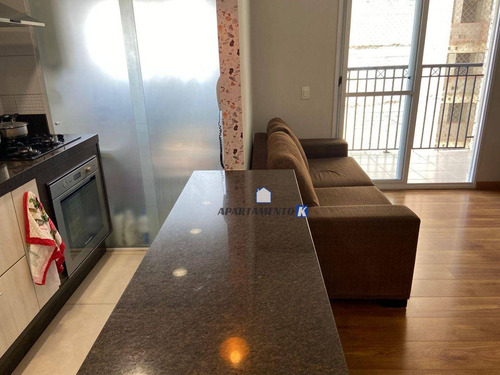 Imagem 8 de 30 de Apartarmento À Venda 67m², 3 Dorms 1 Suíte - Lazer Completo - Excelente Localização - Vila Augusta - Guarulhos - Sp - Ap0092