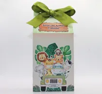 Comprar 10 Caixas Milk Safari Baby Lembrancinhas 10 Caixas Milk