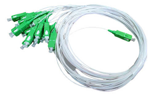 Splitter 1 X 16 Sc/apc Sm Plc 0.9mm 1.5m Divisor Fibra +adap
